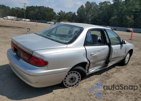 2002 Buick Century Custom из США, поврежденный, VIN 2G4WS52J821237569